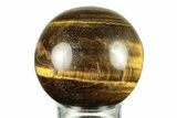 Polished Tiger's Eye Sphere #241677-1